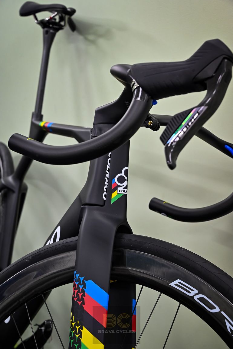 Used Colnago Colnago Y1Rs | Sram Force E1 | Vision SC45 | Size M | Color YSBC WCH 2026 Road & Gravel, Schwarz — image 6 of 16