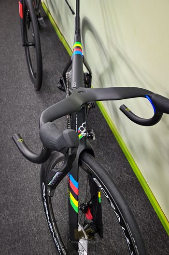 Used Colnago Colnago Y1Rs | Sram Force E1 | Vision SC45 | Size M | Color YSBC WCH 2026 Road & Gravel, Schwarz — image 10 of 16