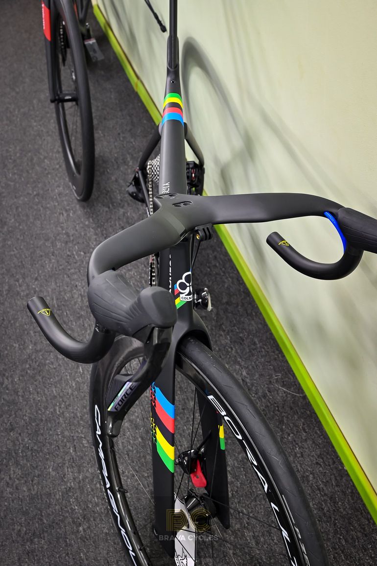 Used Colnago Colnago Y1Rs | Sram Force E1 | Vision SC45 | Size M | Color YSBC WCH 2026 Road & Gravel, Schwarz — image 10 of 16