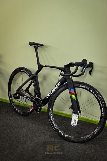 Used Colnago Colnago Y1Rs | Sram Force E1 | Vision SC45 | Size M | Color YSBC WCH 2026 Road & Gravel, Schwarz — image 3 of 16