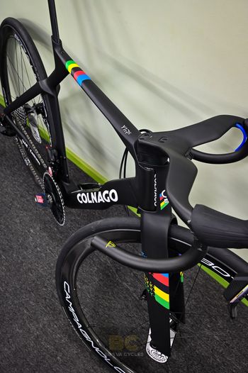 Used Colnago Colnago Y1Rs | Sram Force E1 | Vision SC45 | Size M | Color YSBC WCH 2026 Road & Gravel, Schwarz — image 8 of 16