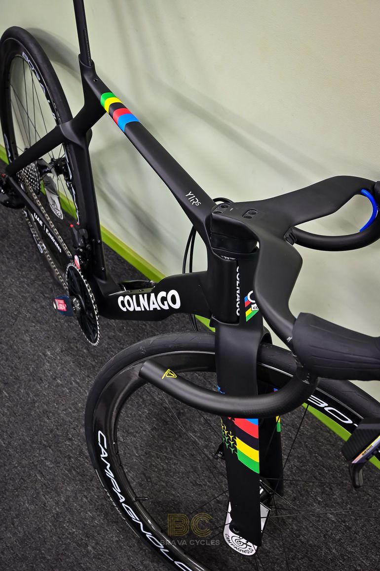 Used Colnago Colnago Y1Rs | Sram Force E1 | Vision SC45 | Size M | Color YSBC WCH 2026 Road & Gravel, Schwarz — image 8 of 16