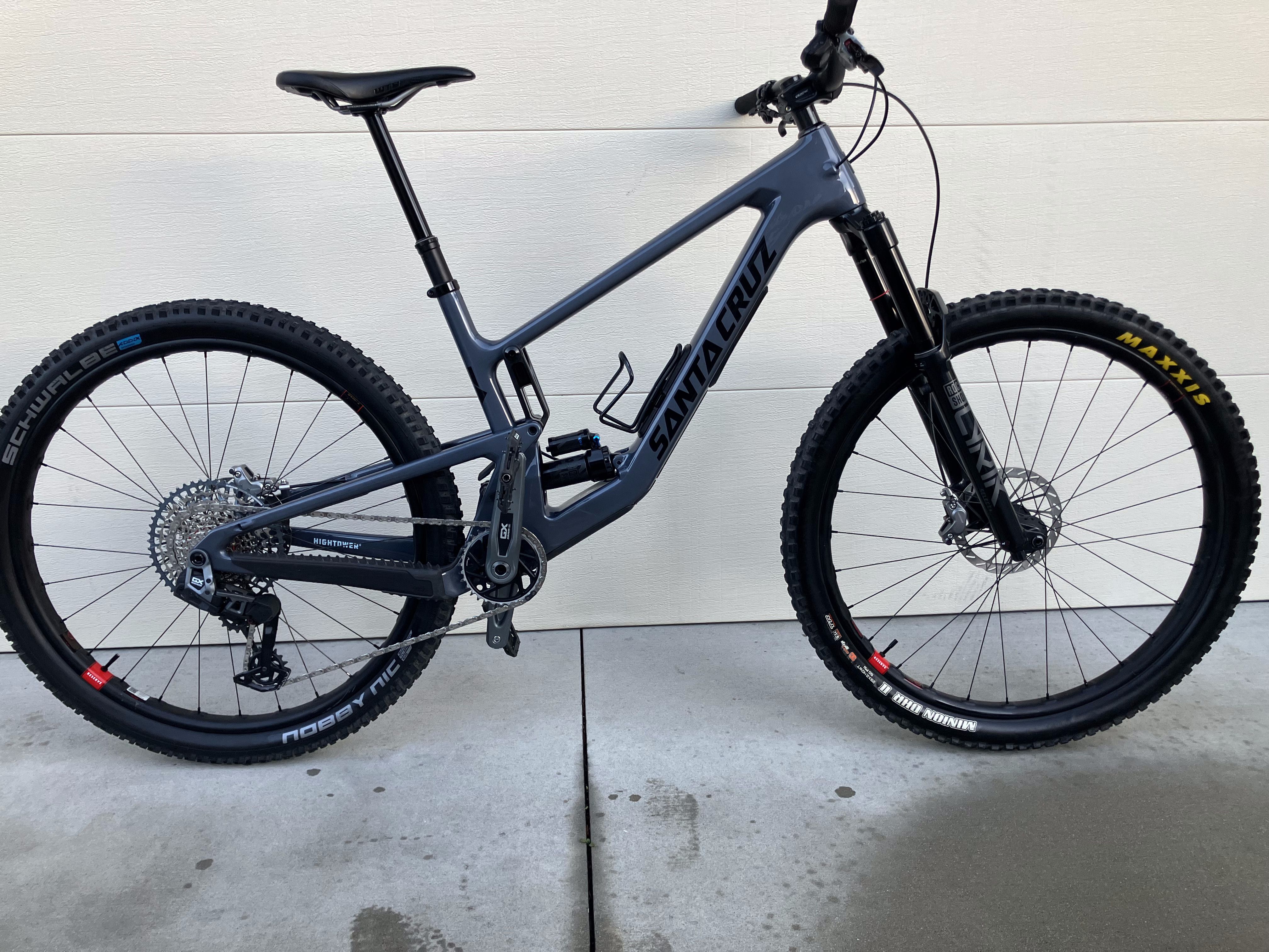 ヘダル Santa Cruz HIGHTOWER GX AXS RSV / Carbon C 2024 2024