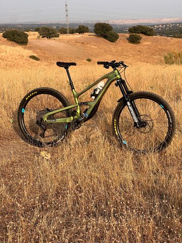 Gebrauchtes Cannondale Jekyll 1 2023 Frameset 2023 Mountainbike, Grün, 29 — Bild 5 von 5