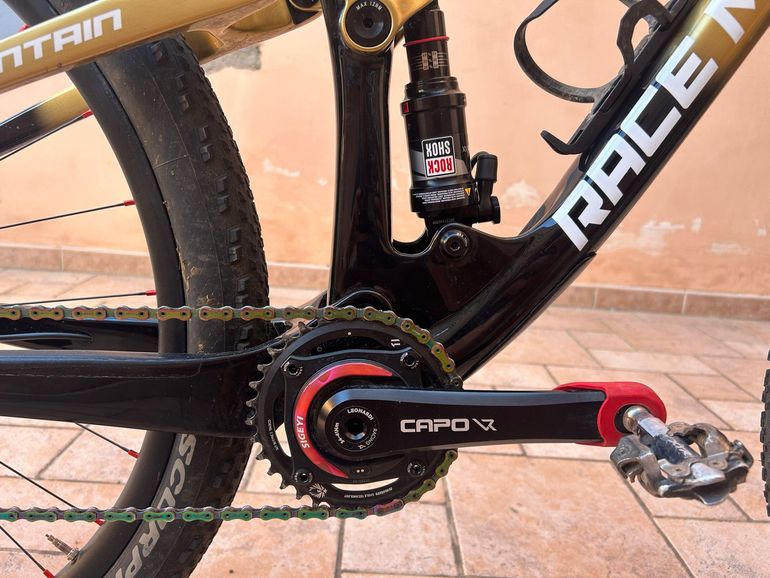 Used RACE MOUNTAIN R29 Full 2024 Mountainbike, Black — image 4 of 5
