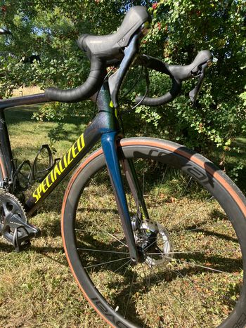Used Specialized Tarmac SL6 2019 Ultegra 2019 Road & Gravel, Green — image 4 of 5