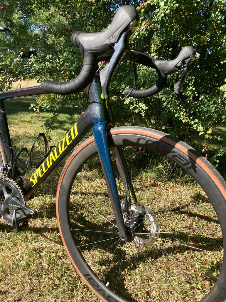 Used Specialized Tarmac SL6 2019 Ultegra 2019 Road & Gravel, Green — image 4 of 5