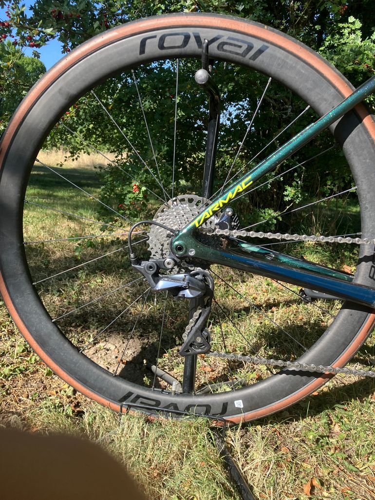 Used Specialized Tarmac SL6 2019 Ultegra 2019 Road & Gravel, Green — image 3 of 5