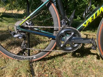 Used Specialized Tarmac SL6 2019 Ultegra 2019 Road & Gravel, Green — image 2 of 5