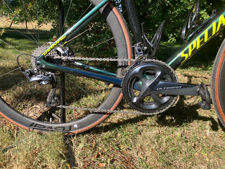Used Specialized Tarmac SL6 2019 Ultegra 2019 Road & Gravel, Green — image 2 of 5