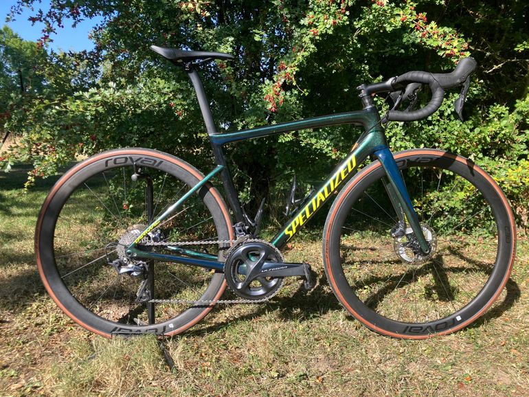 Used Specialized Tarmac SL6 2019 Ultegra 2019 Road & Gravel, Green — image 1 of 5