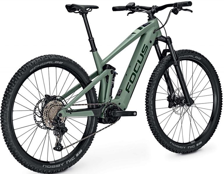 Used Focus VTTAE THRON 2 6.8 Taille S NEUF 625 Wh 2021 Mountainbike, Green — image 2 of 4