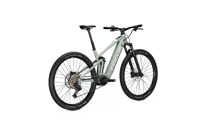 Used Focus VTTAE THRON 2 6.8 Taille S NEUF 625 Wh 2021 Mountainbike, Green — image 4 of 4