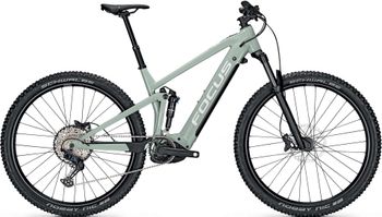 Used Focus VTTAE THRON 2 6.8 Taille S NEUF 625 Wh 2021 Mountainbike, Green — image 3 of 4