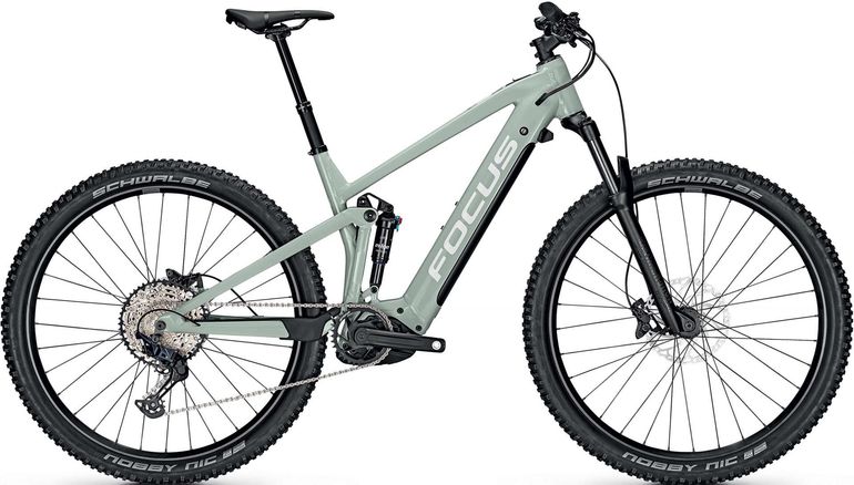 Used Focus VTTAE THRON 2 6.8 Taille S NEUF 625 Wh 2021 Mountainbike, Green — image 3 of 4