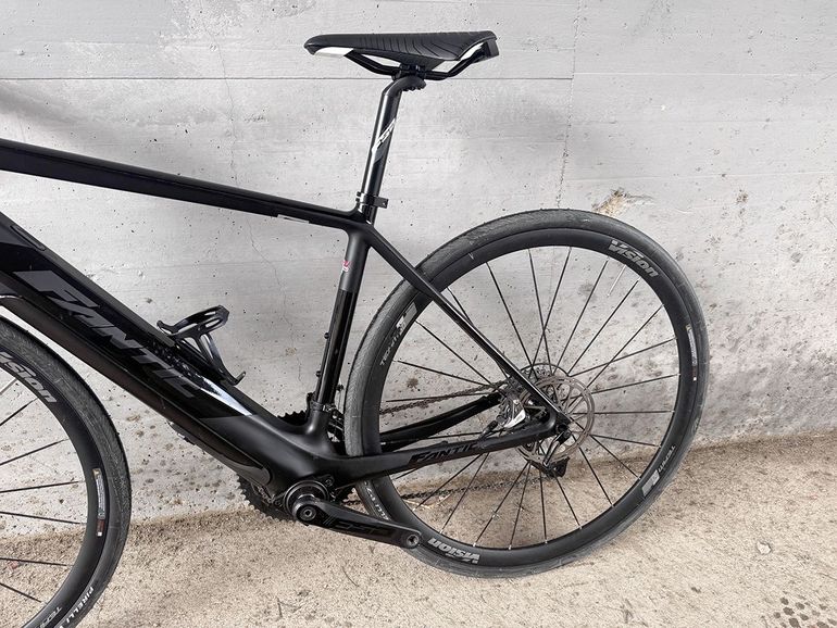 Used Fantic Fantic Passo Giau 22v 2021 Road & Gravel, Nero — image 5 of 16