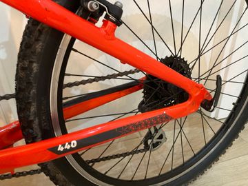 Used Conor Junior 440 24” 2021 Mountainbike, Red — image 12 of 22