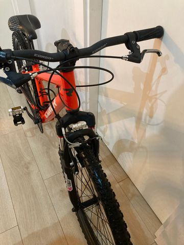 Used Conor Junior 440 24” 2021 Mountainbike, Red — image 8 of 22