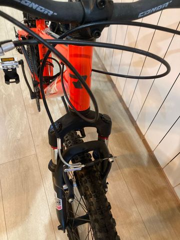 Used Conor Junior 440 24” 2021 Mountainbike, Red — image 22 of 22
