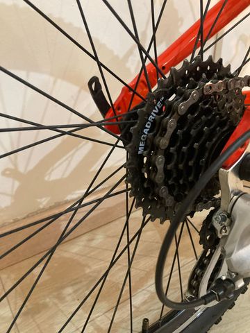 Used Conor Junior 440 24” 2021 Mountainbike, Red — image 15 of 22
