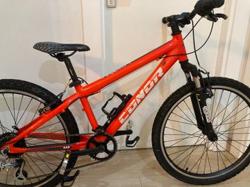 Used Conor Junior 440 24” 2021 Mountainbike, Red — image 2 of 22