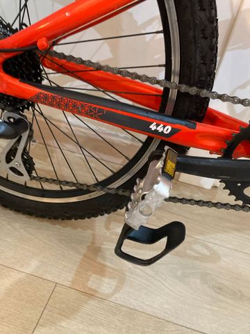 Used Conor Junior 440 24” 2021 Mountainbike, Red — image 7 of 22