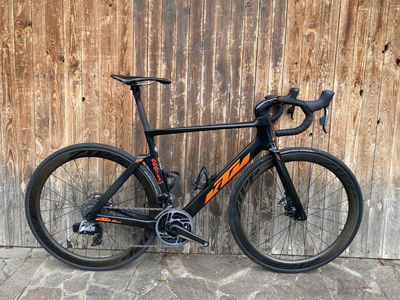 Used KTM Revelator SRAM Red eTap AXS 2021 Road & Gravel, Black — image 1 of 12