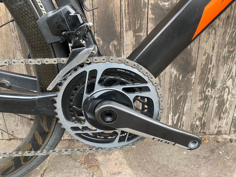 Used KTM Revelator SRAM Red eTap AXS 2021 Road & Gravel, Black — image 4 of 12