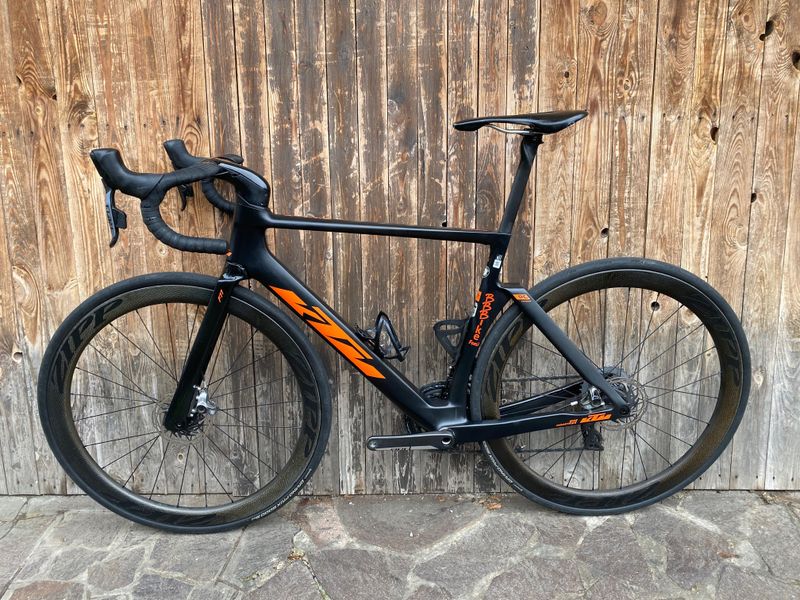 Used KTM Revelator SRAM Red eTap AXS 2021 Road & Gravel, Black — image 11 of 12