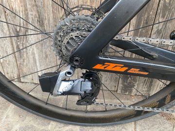 Used KTM Revelator SRAM Red eTap AXS 2021 Road & Gravel, Black — image 2 of 12