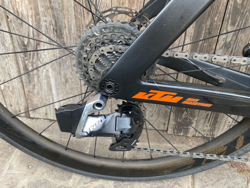 Used KTM Revelator SRAM Red eTap AXS 2021 Road & Gravel, Black — image 2 of 12
