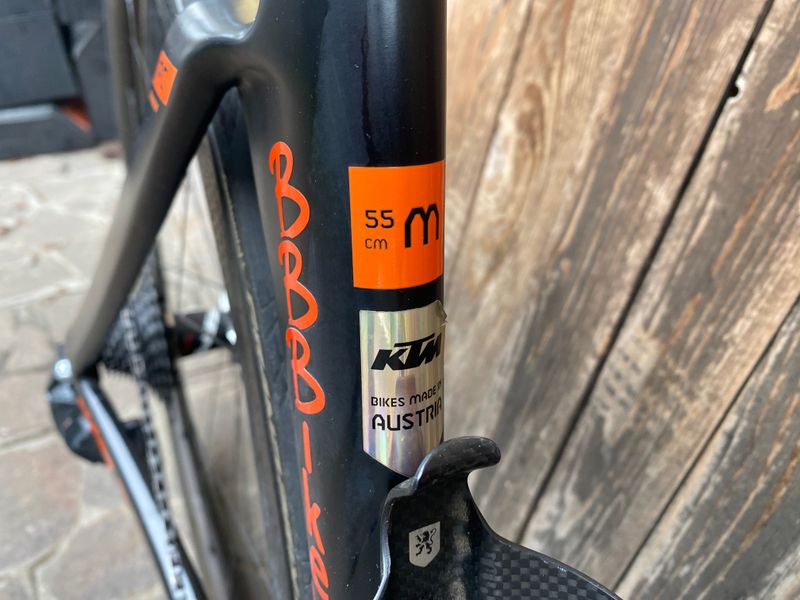 Used KTM Revelator SRAM Red eTap AXS 2021 Road & Gravel, Black — image 5 of 12