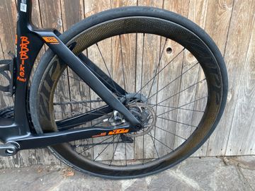 Used KTM Revelator SRAM Red eTap AXS 2021 Road & Gravel, Black — image 10 of 12