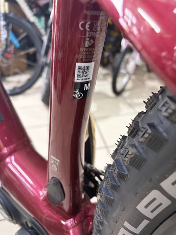 Used Haibike AllTrack 5 2025 2025 Mountainbike, Red, 29 — image 9 of 9