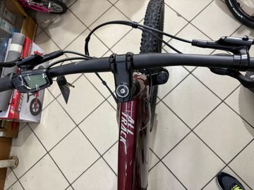 Used Haibike AllTrack 5 2025 2025 Mountainbike, Red, 29 — image 4 of 9