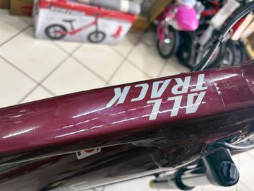 Used Haibike AllTrack 5 2025 2025 Mountainbike, Red, 29 — image 6 of 9
