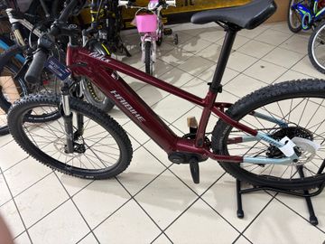 Used Haibike AllTrack 5 2025 2025 Mountainbike, Red, 29 — image 7 of 9