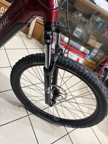 Used Haibike AllTrack 5 2025 2025 Mountainbike, Red, 29 — image 5 of 9