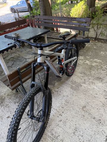 Propain Spindrift 5AL 2025 Mountainbike usato, Grigio chiaro — immagine 5 di 21