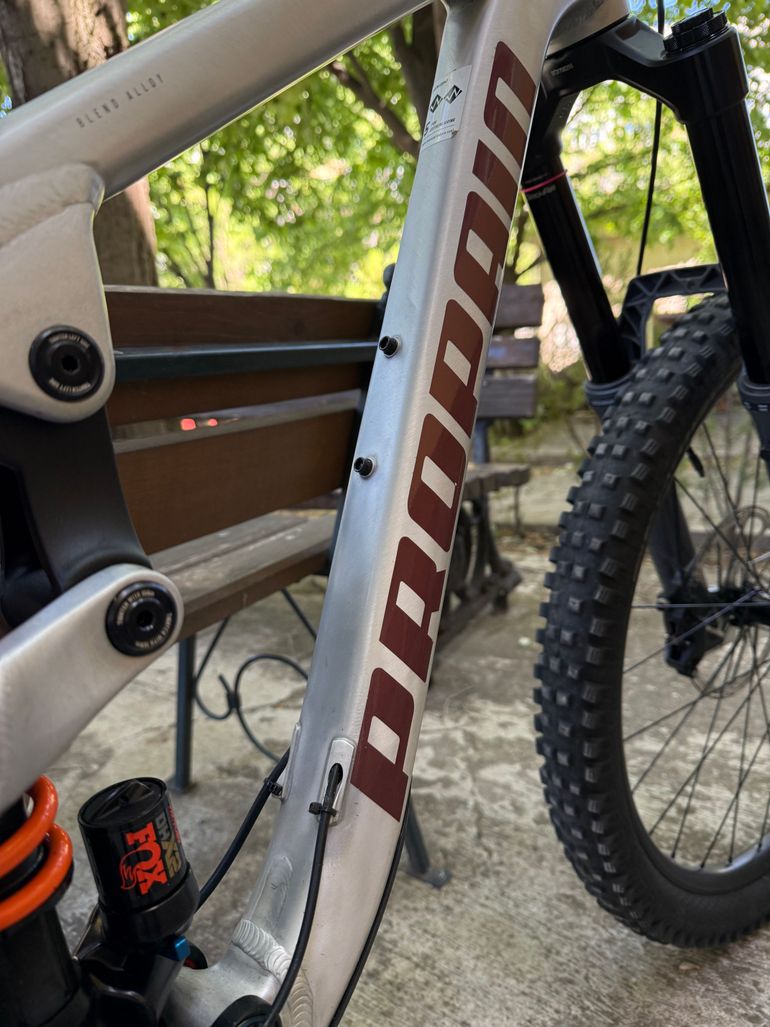 Brugt Propain Spindrift 5AL 2025 Mountainbike — billede 13 af 21
