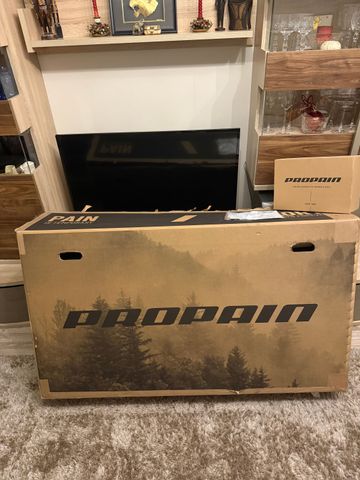 Propain Spindrift 5AL 2025 Mountainbike usato, Grigio chiaro — immagine 20 di 21