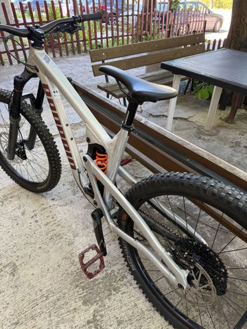 Propain Spindrift 5AL 2025 Mountainbike usato, Grigio chiaro — immagine 2 di 21