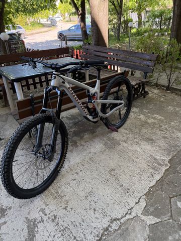 Propain Spindrift 5AL 2025 Mountainbike usato, Grigio chiaro — immagine 4 di 21