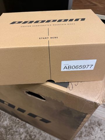 Propain Spindrift 5AL 2025 Mountainbike usato, Grigio chiaro — immagine 21 di 21