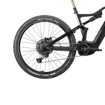 Used Whistle Whistle B Rush C 6.4 2025 Mountainbike, Schwarz — image 3 of 3