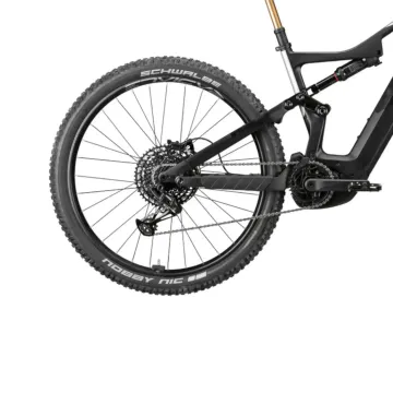 Gebrauchtes Whistle B Rush C 6.4 2025 Mountainbike, Schwarz — Bild 3 von 3