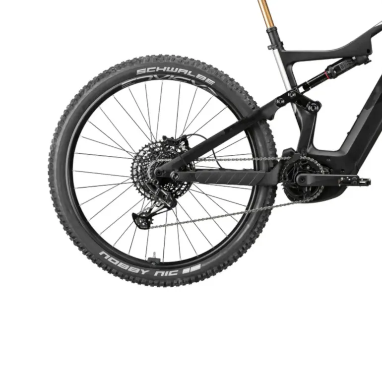 Used Whistle Whistle B Rush C 6.4 2025 Mountainbike, Schwarz — image 3 of 3