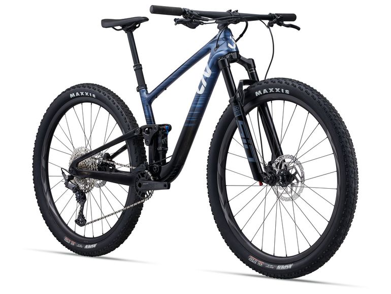 Used Liv Pique Advanced 29 3 2024 2024 Mountainbike, Blue, 29 — image 2 of 6