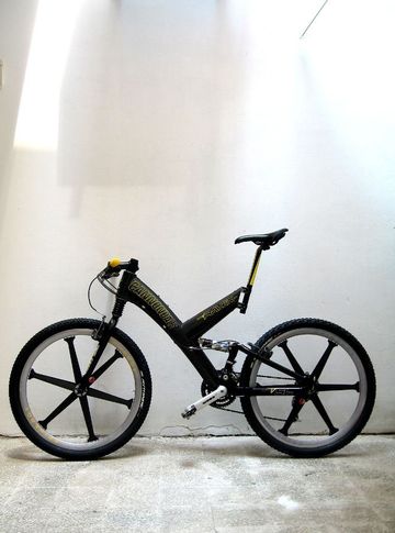 Gebrauchtes Cannondale Super V Raven 4000 SL 1997 MTB