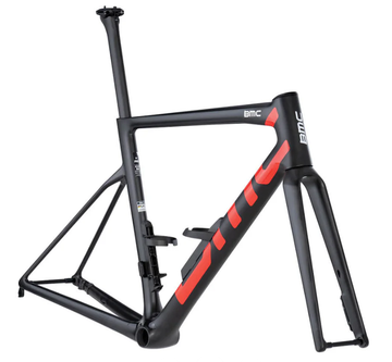 BMC Teammachine SLR 01 ONE 2026 Frameset 2026 Road & Gravel usato, Rosso — immagine 2 di 3
